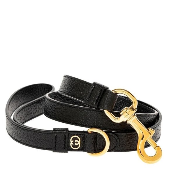 100% Genuine Gucci GG Pet Leash - Small / Medium - NIB - Picture 1 of 2